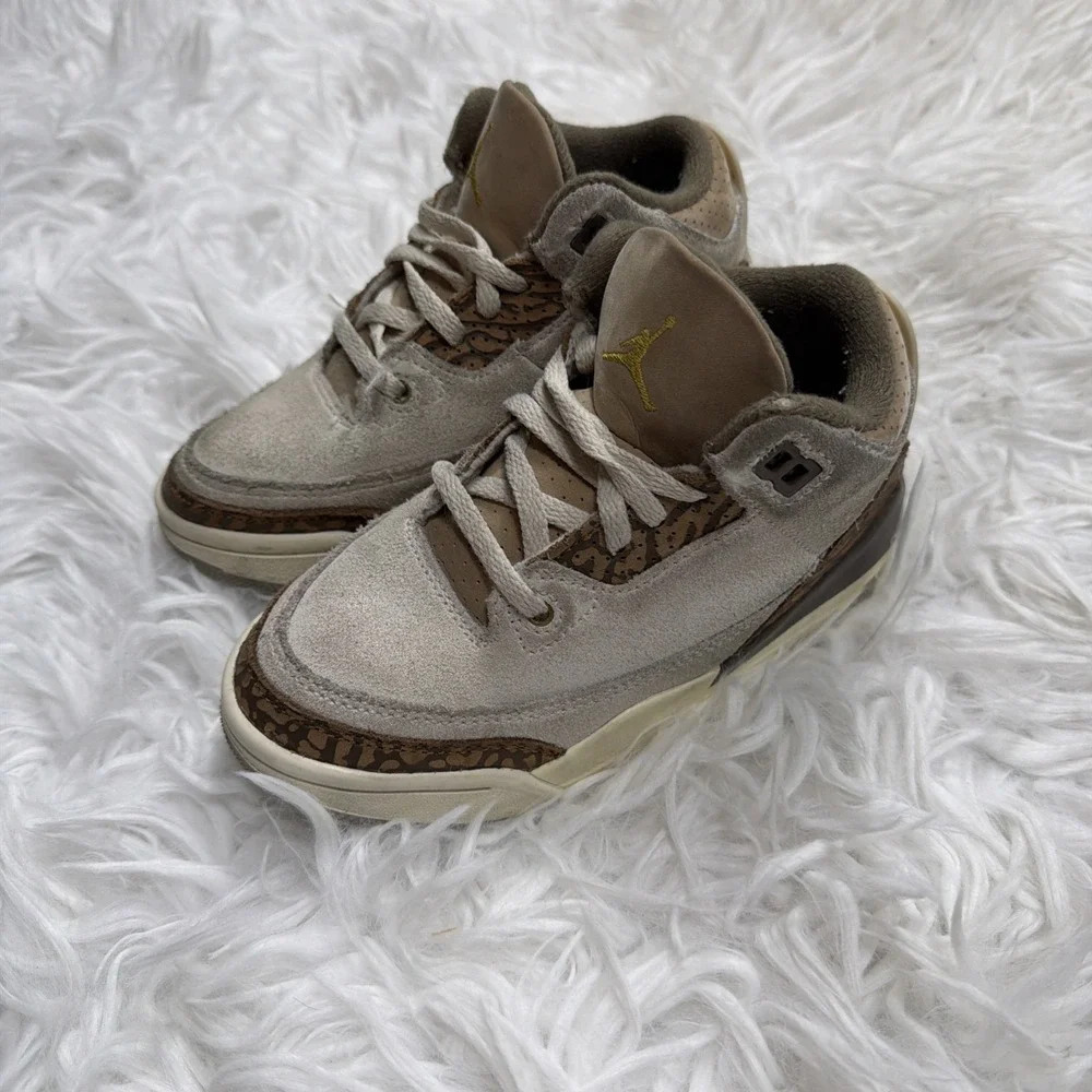 Nike‎ Air Jordan Retro 3 'Palomino' Toddler Baby Size 11C TD DM0966-102